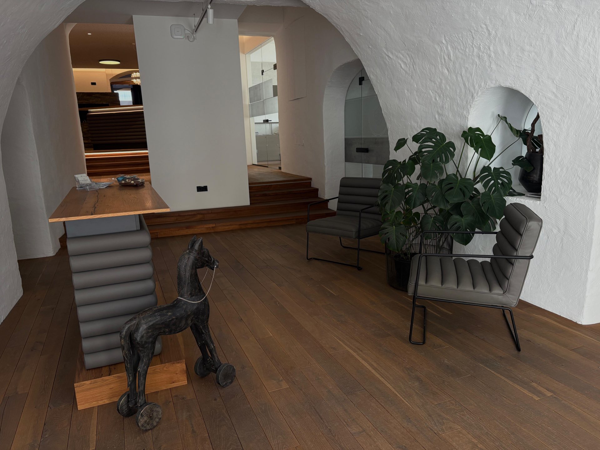 Eingangsbereich der Kanzlei Dr. Kainz