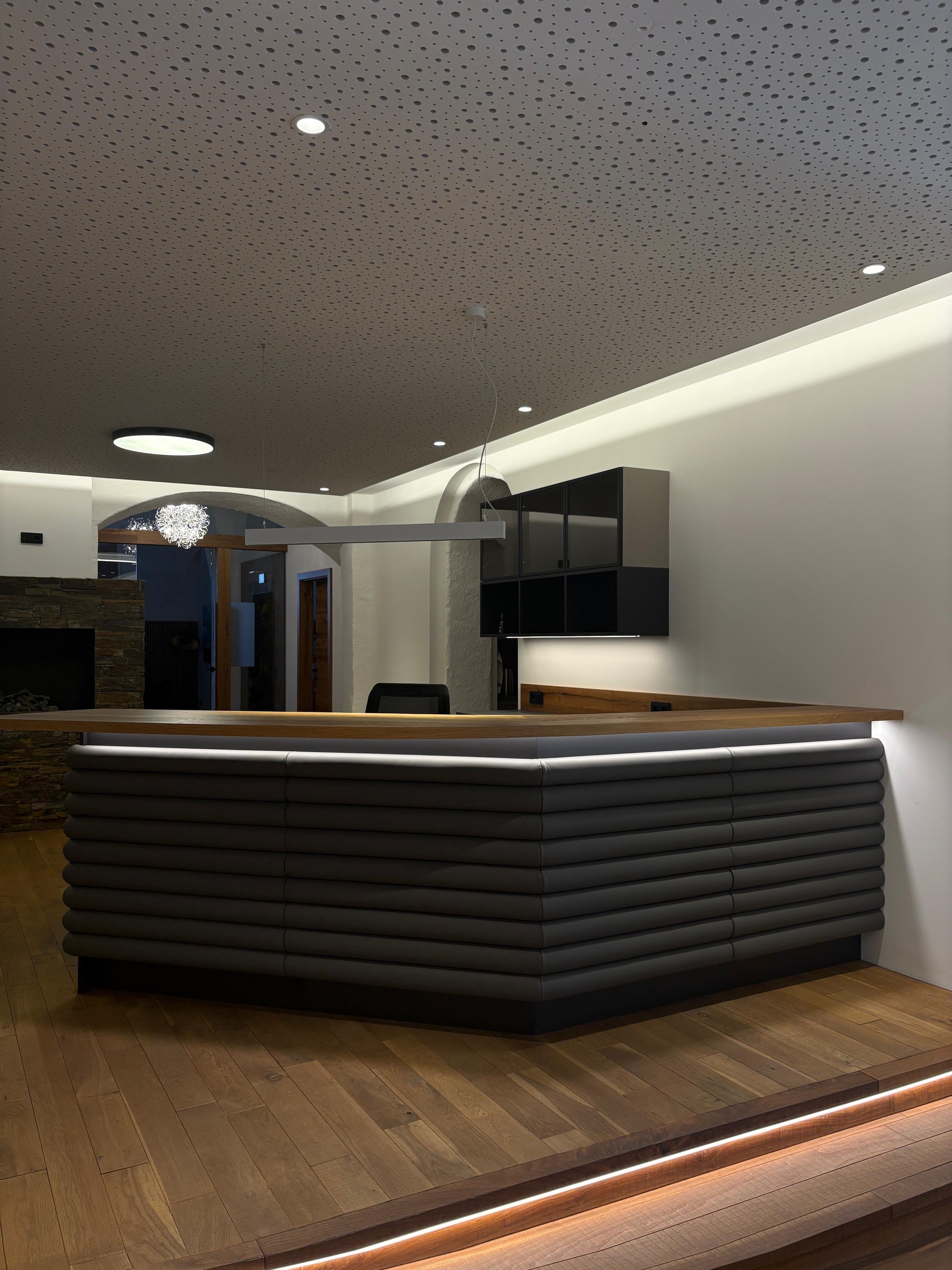 Empfang Kanzlei Dr. Kainz